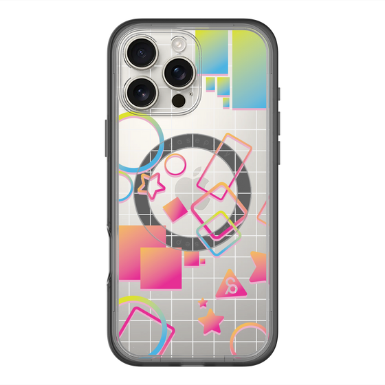 スリムプロテクションプレミアムケース with MagSafe［ オリジナル - フィギュア ］