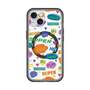 スリムプロテクションプレミアムケース with MagSafe［ オリジナル - カラフルモジ ］