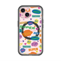 スリムプロテクションプレミアムケース with MagSafe［ オリジナル - カラフルモジ ］