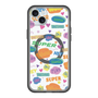 スリムプロテクションプレミアムケース with MagSafe［ オリジナル - カラフルモジ ］
