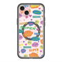 スリムプロテクションプレミアムケース with MagSafe［ オリジナル - カラフルモジ ］