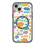 スリムプロテクションプレミアムケース with MagSafe［ オリジナル - カラフルモジ ］