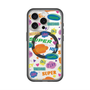 スリムプロテクションプレミアムケース with MagSafe［ オリジナル - カラフルモジ ］