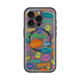 スリムプロテクションプレミアムケース with MagSafe［ オリジナル - カラフルモジ ］