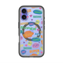 スリムプロテクションプレミアムケース with MagSafe［ オリジナル - カラフルモジ ］