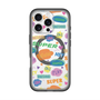 スリムプロテクションプレミアムケース with MagSafe［ オリジナル - カラフルモジ ］