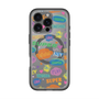 スリムプロテクションプレミアムケース with MagSafe［ オリジナル - カラフルモジ ］