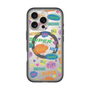 スリムプロテクションプレミアムケース with MagSafe［ オリジナル - カラフルモジ ］