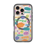 スリムプロテクションプレミアムケース with MagSafe［ オリジナル - カラフルモジ ］