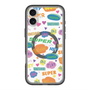 スリムプロテクションプレミアムケース with MagSafe［ オリジナル - カラフルモジ ］
