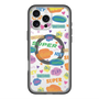 スリムプロテクションプレミアムケース with MagSafe［ オリジナル - カラフルモジ ］