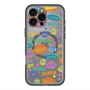 スリムプロテクションプレミアムケース with MagSafe［ オリジナル - カラフルモジ ］