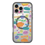 スリムプロテクションプレミアムケース with MagSafe［ オリジナル - カラフルモジ ］