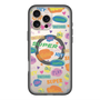 スリムプロテクションプレミアムケース with MagSafe［ オリジナル - カラフルモジ ］