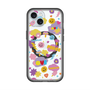 スリムプロテクションプレミアムケース with MagSafe［ オリジナル - LOVE & PEACE ］