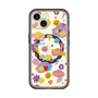 スリムプロテクションプレミアムケース with MagSafe［ オリジナル - LOVE & PEACE ］