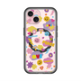 スリムプロテクションプレミアムケース with MagSafe［ オリジナル - LOVE & PEACE ］
