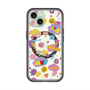 スリムプロテクションプレミアムケース with MagSafe［ オリジナル - LOVE & PEACE ］