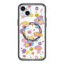 スリムプロテクションプレミアムケース with MagSafe［ オリジナル - LOVE & PEACE ］