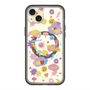 スリムプロテクションプレミアムケース with MagSafe［ オリジナル - LOVE & PEACE ］