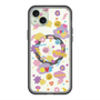 スリムプロテクションプレミアムケース with MagSafe［ オリジナル - LOVE & PEACE ］