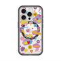 スリムプロテクションプレミアムケース with MagSafe［ オリジナル - LOVE & PEACE ］