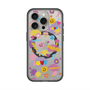 スリムプロテクションプレミアムケース with MagSafe［ オリジナル - LOVE & PEACE ］