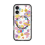 スリムプロテクションプレミアムケース with MagSafe［ オリジナル - LOVE & PEACE ］
