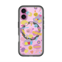 スリムプロテクションプレミアムケース with MagSafe［ オリジナル - LOVE & PEACE ］
