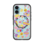 スリムプロテクションプレミアムケース with MagSafe［ オリジナル - LOVE & PEACE ］