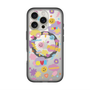 スリムプロテクションプレミアムケース with MagSafe［ オリジナル - LOVE & PEACE ］