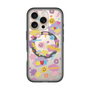 スリムプロテクションプレミアムケース with MagSafe［ オリジナル - LOVE & PEACE ］