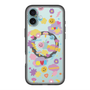 スリムプロテクションプレミアムケース with MagSafe［ オリジナル - LOVE & PEACE ］