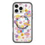 スリムプロテクションプレミアムケース with MagSafe［ オリジナル - LOVE & PEACE ］
