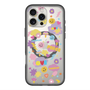 スリムプロテクションプレミアムケース with MagSafe［ オリジナル - LOVE & PEACE ］
