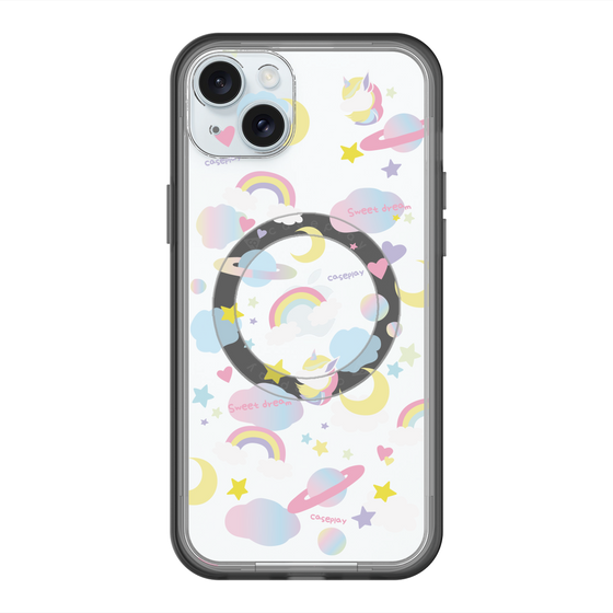 スリムプロテクションプレミアムケース with MagSafe［ オリジナル - オヤスミ ］