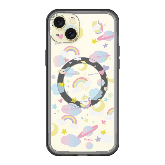スリムプロテクションプレミアムケース with MagSafe［ オリジナル - オヤスミ ］