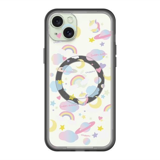 スリムプロテクションプレミアムケース with MagSafe［ オリジナル - オヤスミ ］