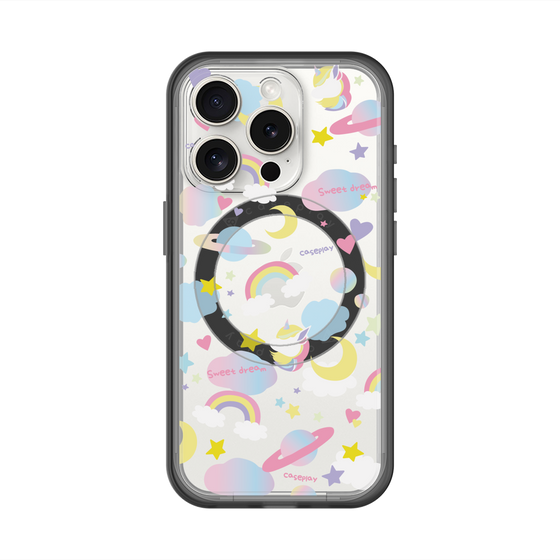 スリムプロテクションプレミアムケース with MagSafe［ オリジナル - オヤスミ ］