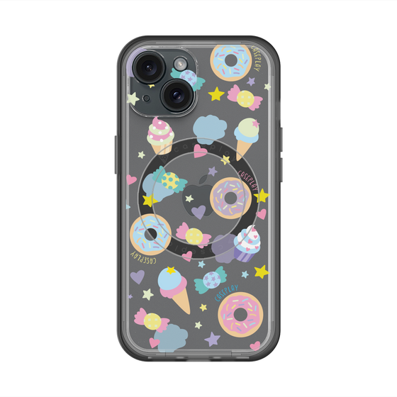 スリムプロテクションプレミアムケース with MagSafe［ オリジナル - SWEETS ］