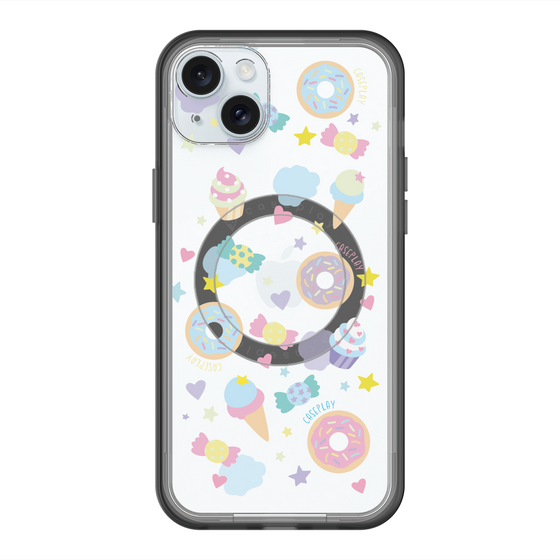 スリムプロテクションプレミアムケース with MagSafe［ オリジナル - SWEETS ］