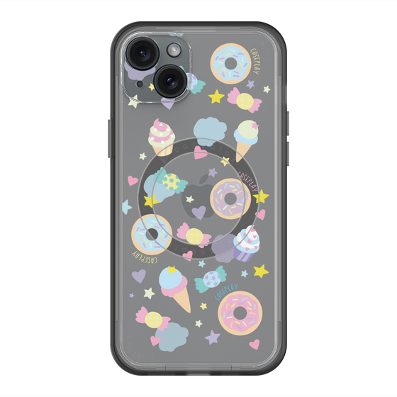スリムプロテクションプレミアムケース with MagSafe［ オリジナル - SWEETS ］