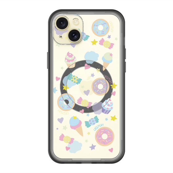 スリムプロテクションプレミアムケース with MagSafe［ オリジナル - SWEETS ］
