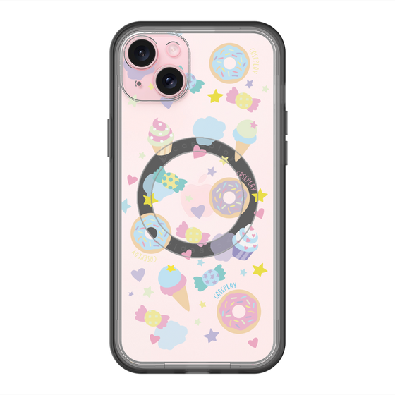 スリムプロテクションプレミアムケース with MagSafe［ オリジナル - SWEETS ］
