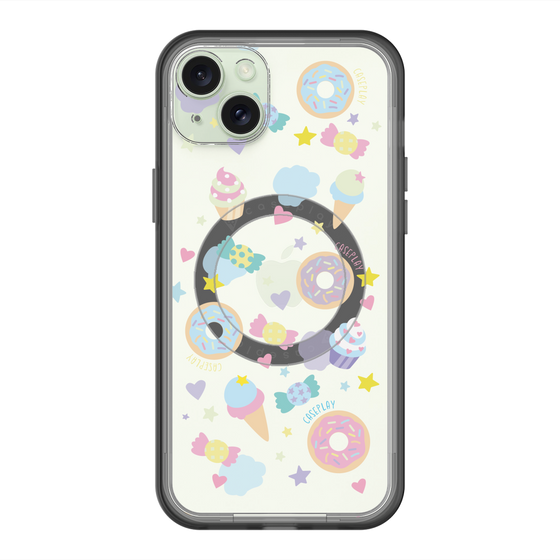 スリムプロテクションプレミアムケース with MagSafe［ オリジナル - SWEETS ］