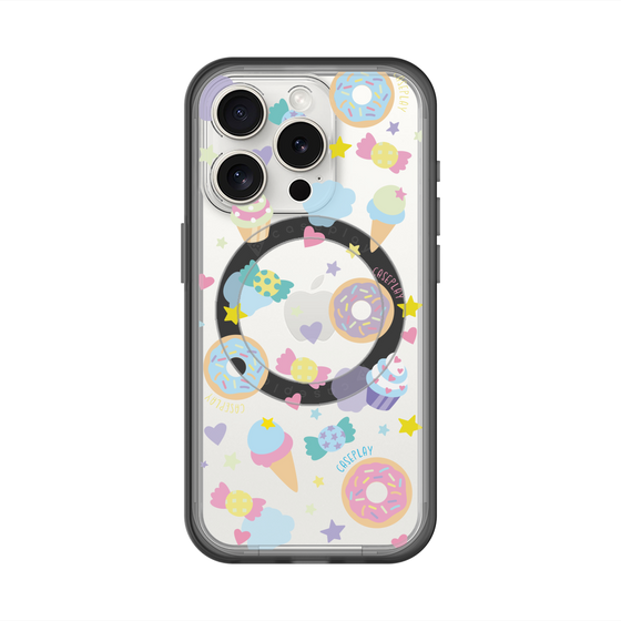 スリムプロテクションプレミアムケース with MagSafe［ オリジナル - SWEETS ］