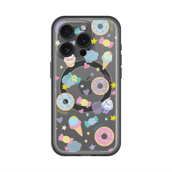 スリムプロテクションプレミアムケース with MagSafe［ オリジナル - SWEETS ］