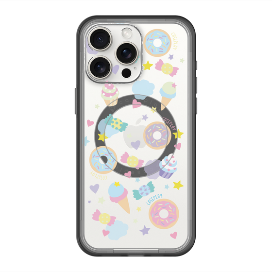 スリムプロテクションプレミアムケース with MagSafe［ オリジナル - SWEETS ］