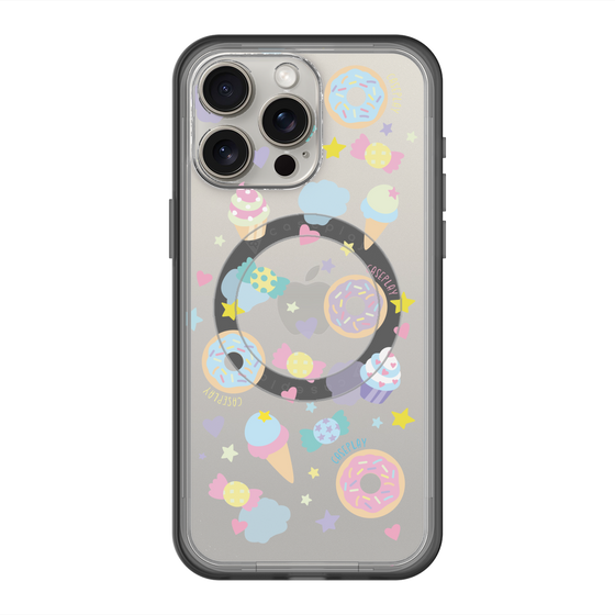 スリムプロテクションプレミアムケース with MagSafe［ オリジナル - SWEETS ］