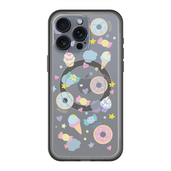 スリムプロテクションプレミアムケース with MagSafe［ オリジナル - SWEETS ］